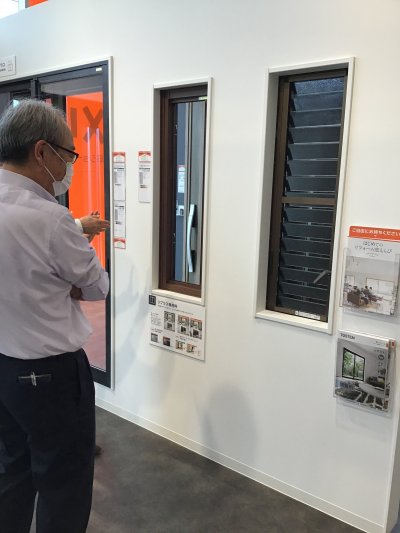 リクシルショールームにて研修会! | 裏方(本社スタッフ)ブログ