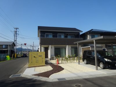 外構の完成!! | 裏方(本社スタッフ)ブログ