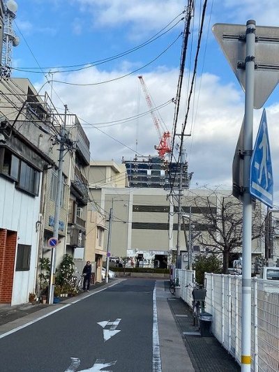 見えてきました | 社長ブログ