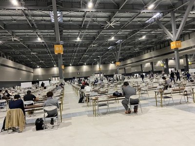 本番には弱いかも？ | 社長ブログ