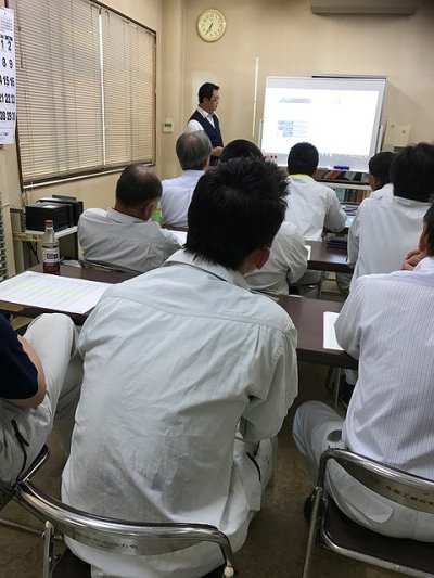 出来る事からコツコツと | 社長ブログ