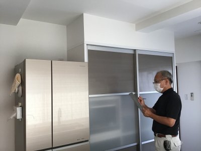 3年目の住宅定期点検 | 裏方(本社スタッフ)ブログ