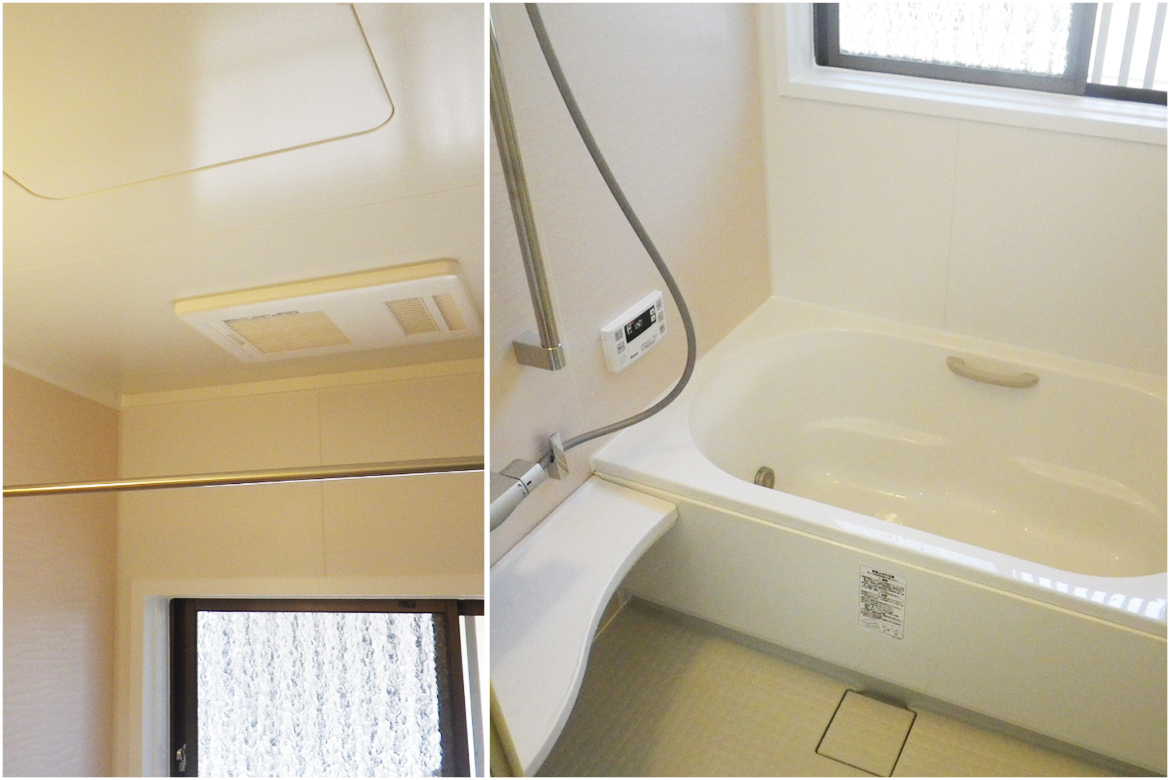 リフォームメニュー|浴室
