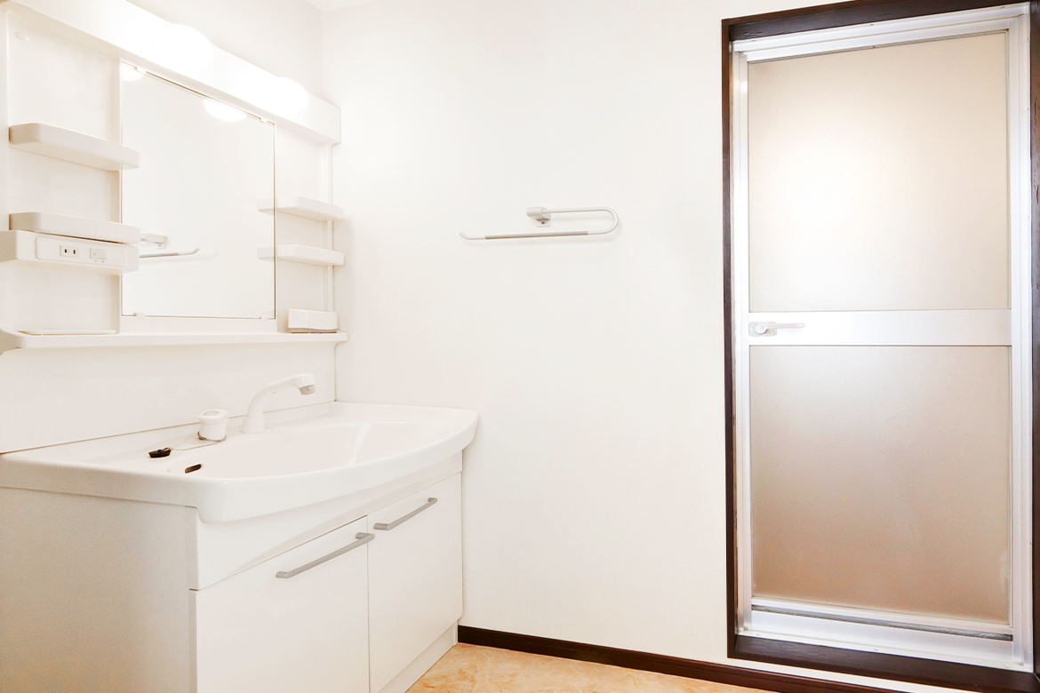 リフォームメニュー｜洗面所