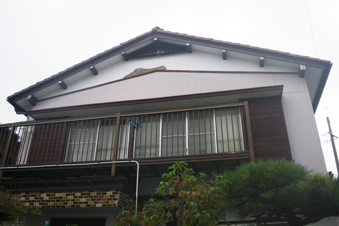 リフォームメニュー｜外壁