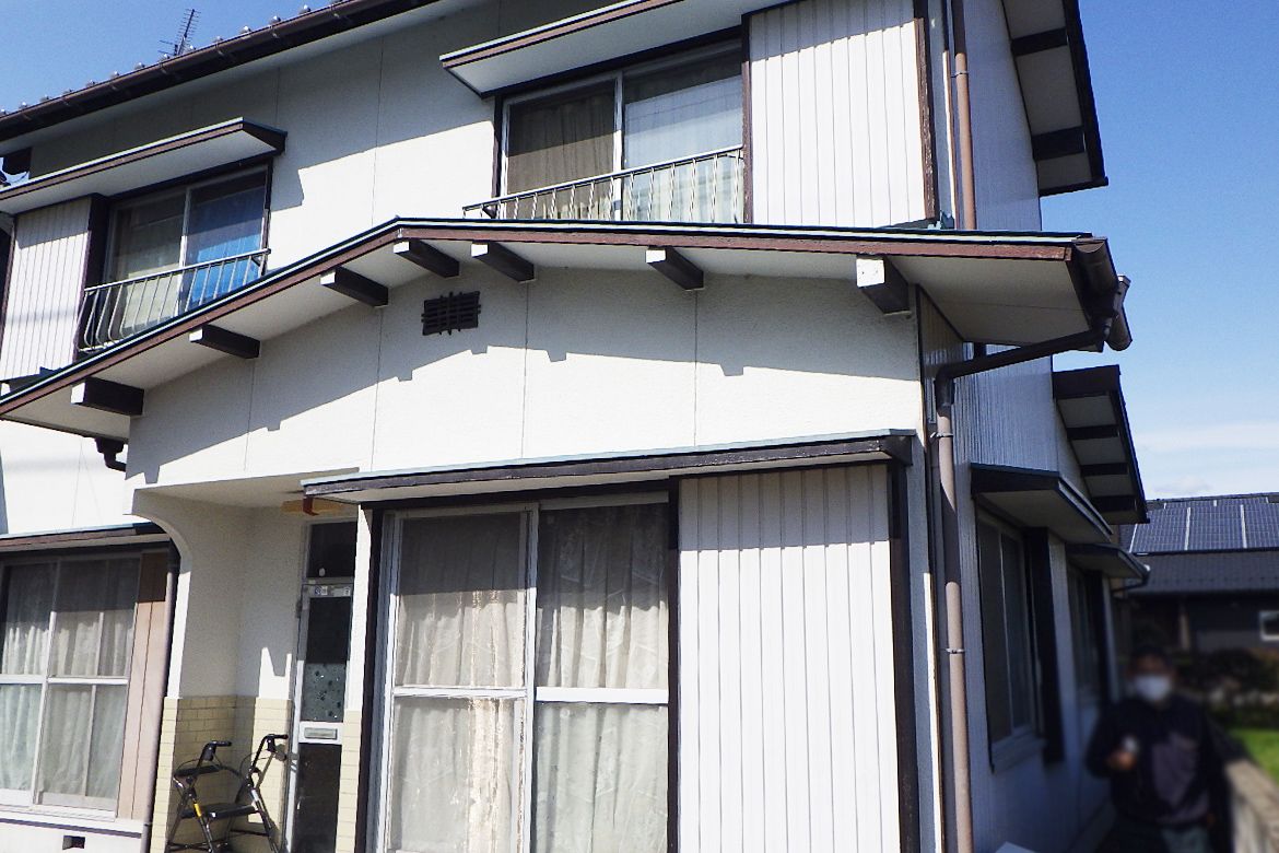 リフォームメニュー｜外壁