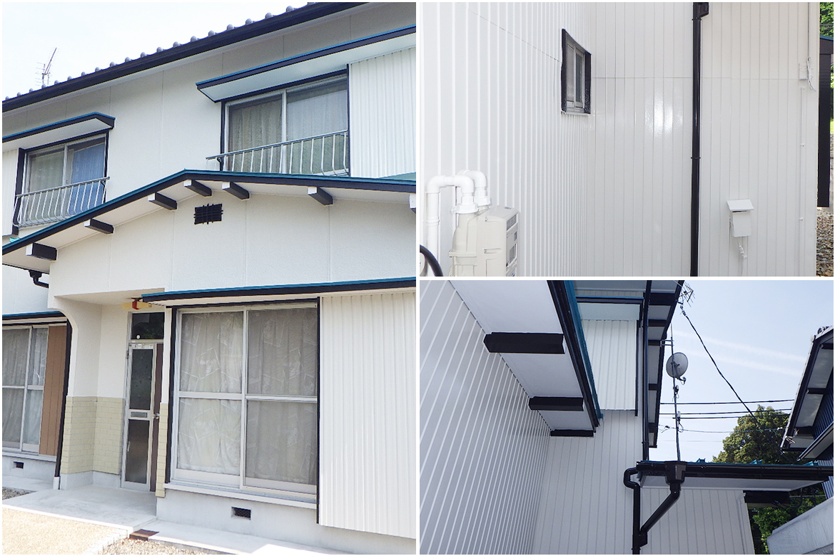 リフォームメニュー｜外壁