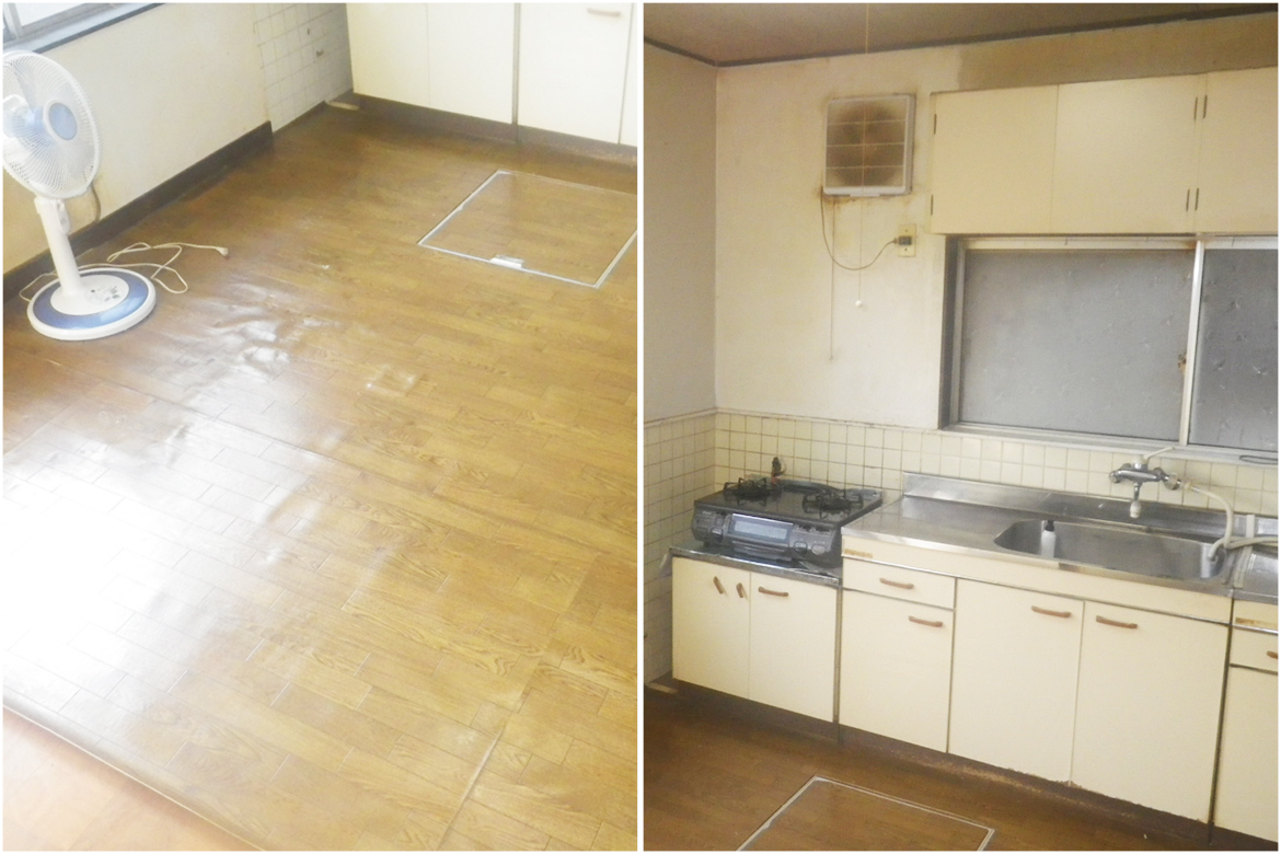 リフォームメニュー｜キッチン