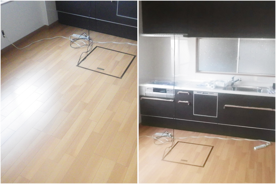 リフォームメニュー｜キッチン