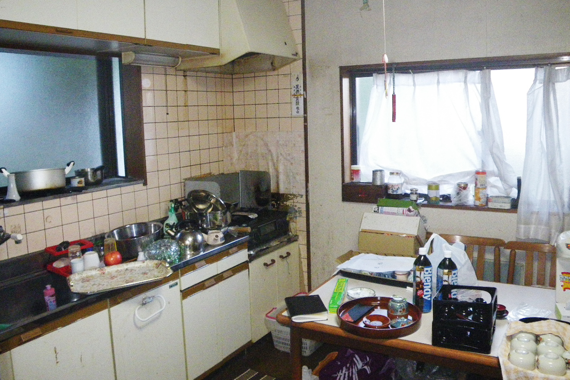 リフォームメニュー｜キッチン