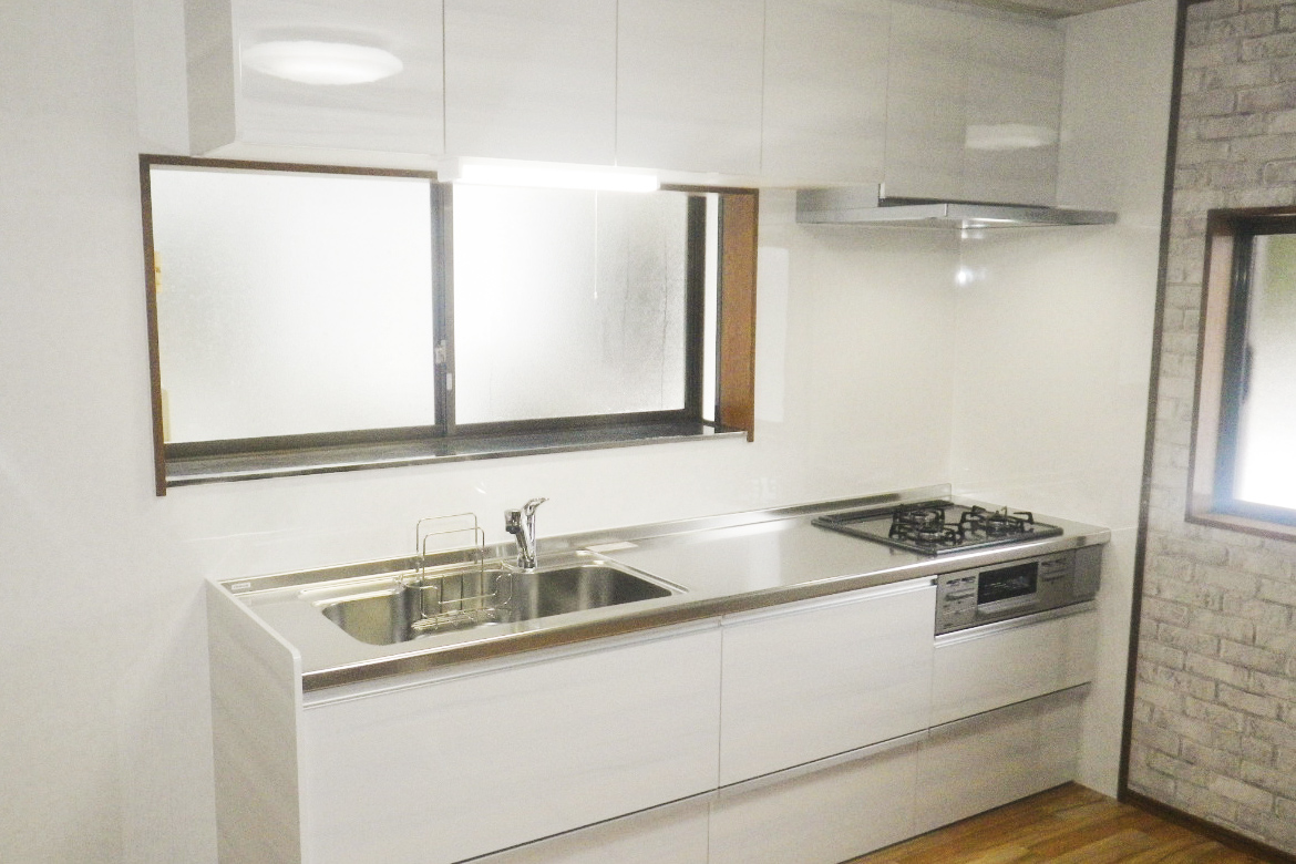 リフォームメニュー｜キッチン