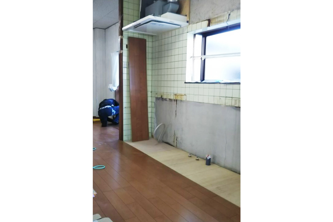 リフォームメニュー｜キッチン