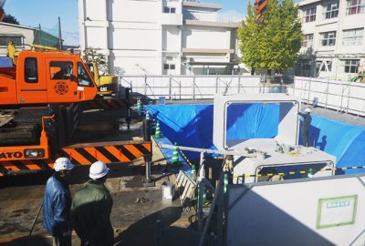 土木工事について