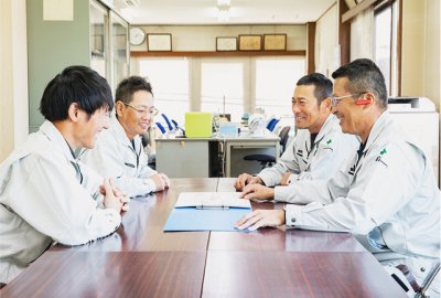 土木工事について