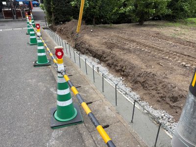 フェンス設置工事 | 建築部ブログ