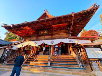 安全協力会　研修旅行【元善光寺にてご参拝】 | 建築部ブログ