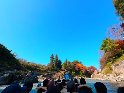 安全協力会　研修旅行【天竜ライン下り】 | 建築部ブログ