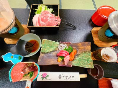 安全協力会　研修旅行【不動温泉佐和屋さんにてお食事】 | 建築部ブログ